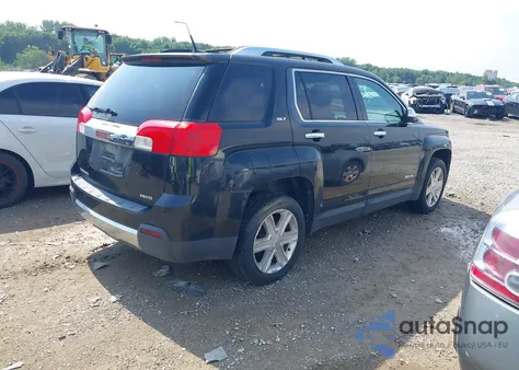 2010 GMC Terrain Slt-2 из США, поврежденный, VIN 2CTFLJEWXA6226273
